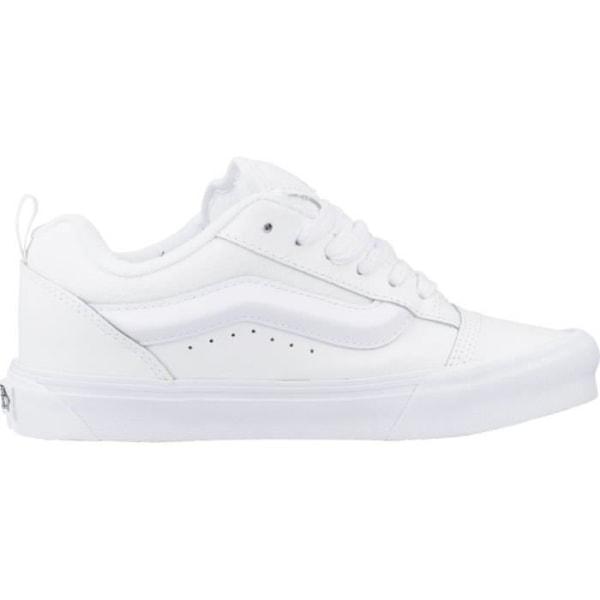 VANS KNU SKOOL Sneakers - Voksen - Hvide - Snørebånd - Unisex - Canvas - Flade hvid 44