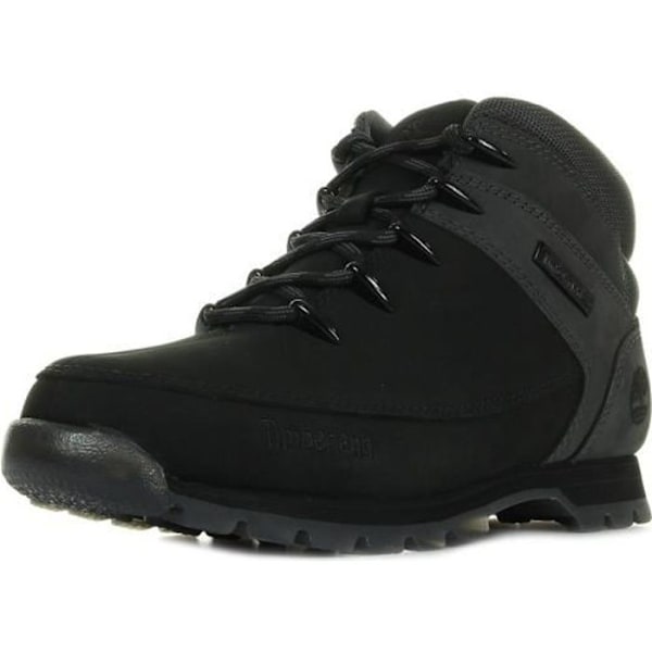 Timberland Euro Sprint Hiker Boots Musta - Miesten - Nahka - Nauhat - Kumipohja sort 41