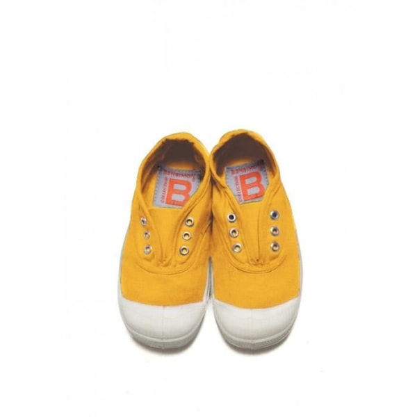 Bensimon Elly børneballerinaer - Citron - Tekstil Citron 23