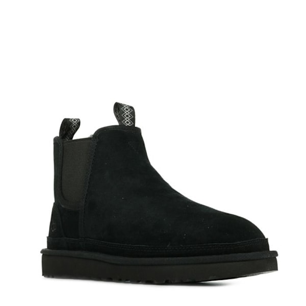 UGG Neumel Chelsea Herrestøvler Sort - Ruskind-Nubuck - Elastik - Medium højde sort 42