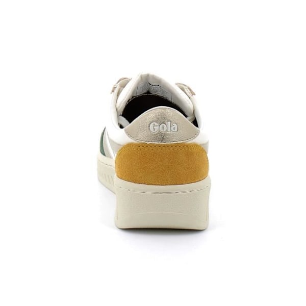 GOLA Grandslam Trident Gold Sneakers - Herrer - Læder - Snørebånd Guld/sol 40