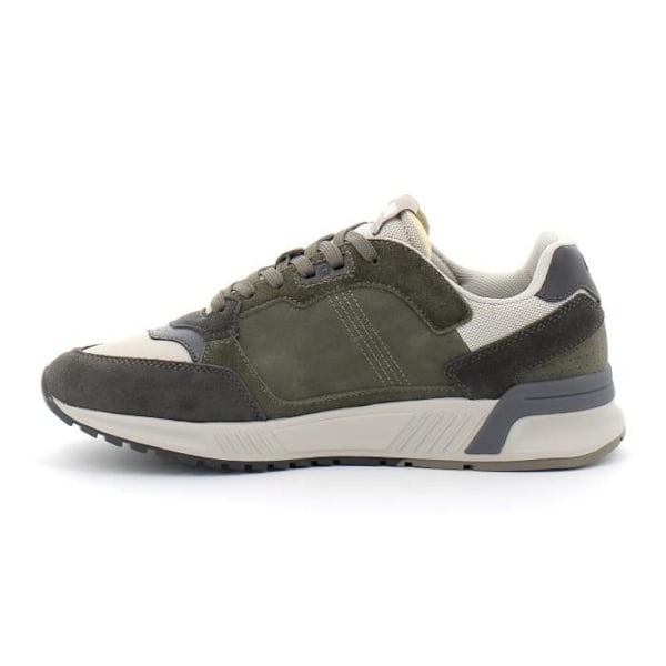 Herresneaker DALTON SHIFT Grå - COLMAR - Ruskind-Nubuck - Fjerrøg - Snørebånd Røgfjer 43