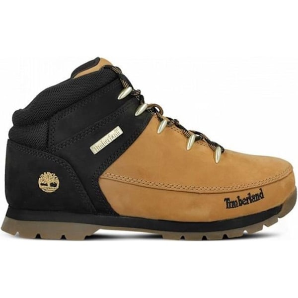 Timberland EuroSprint Sand/Black lastenkengät - Täysjyvänahka - Mukava ja tyylikäs Sand/sort 37