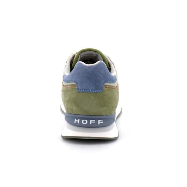 HOFF herresneakers - Khaki model - Læder - Snørebånd Baku 40