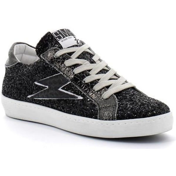 SEMERDJIAN MAYA Musta Sneaker - Miesten - Nahka - Nauhat sort 39