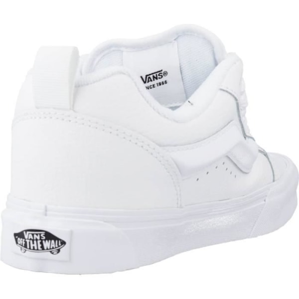 VANS KNU SKOOL Sneakers - Voksen - Hvide - Snørebånd - Unisex - Canvas - Flade hvid 45