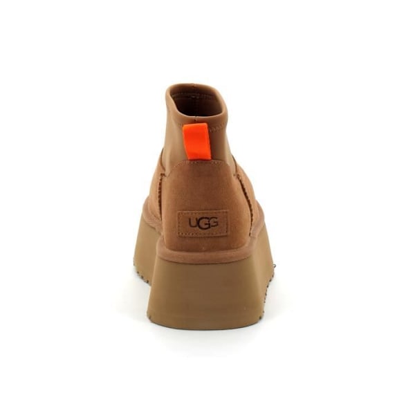 Klassisk Mini Dipper Brun damestøvle - UGG - Lav - Ruskind-Nubuck Brun 40