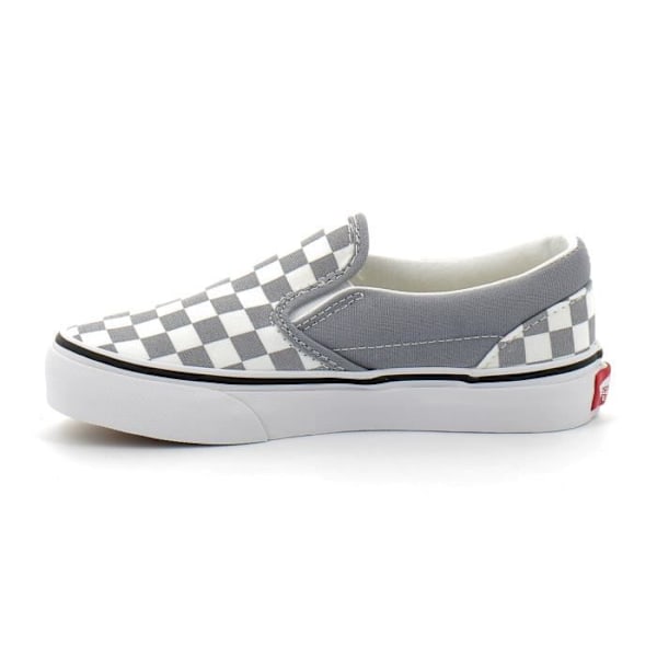 Vans Slip-On Sko Junior Grå - Mænd - Bracken - Klassisk skakternet print Bracken 27