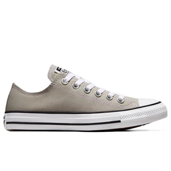 Converse Chuck Taylor All Star Ox Grey -kengät - Aikuisten - Nauhat - Litteät - Tekstiiliä - 37