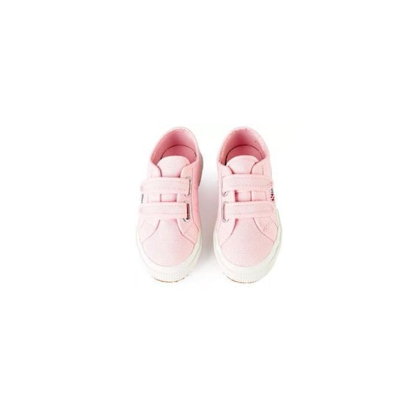 Superga Børne Cotjstrap Classic Sneaker Lyserød 34