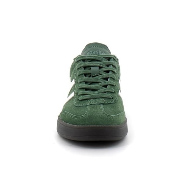 GOLA Viper Green herresneakers - Ruskind-Nubuck - Snørebånd - Flade Stedsegrøn 43