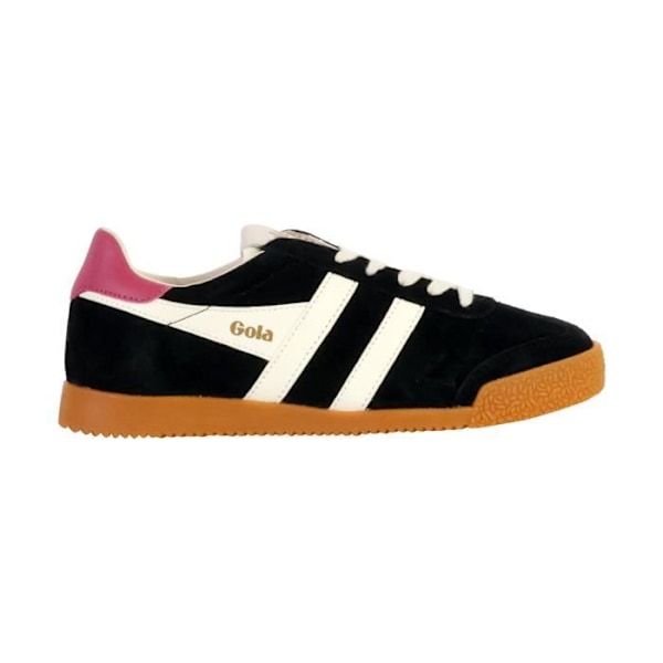 Gola Elan Low Læder Sneaker - Sort Off White Fuschia Sort råhvid fuschia 41