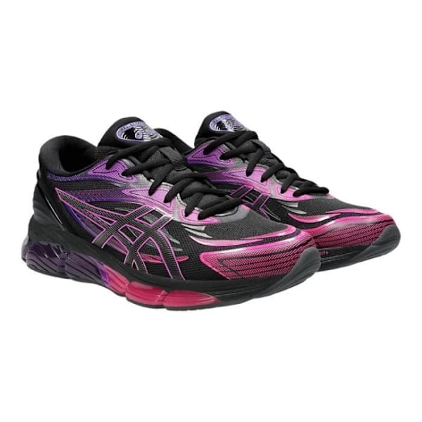 ASICS-saappaat - GEL QUANTUM 360 VIII Pinkki - Tasainen kantapää - 3 cm - Nauhat - Velvet, nubukka - Pyöreä kärki - 41