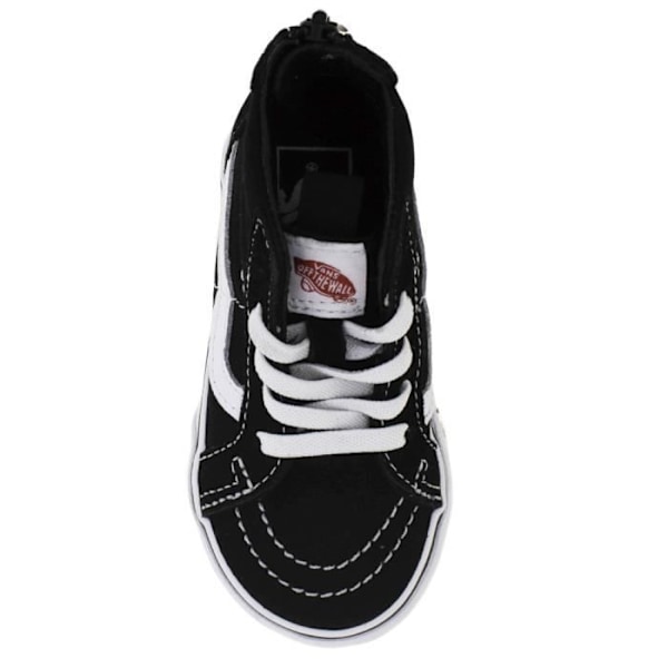 Sneakers - VANS - Sk8 Hi Zip VN000XG5Y28 - Barn - Drenge - Snørebånd - Tekstil - Flad sort 21