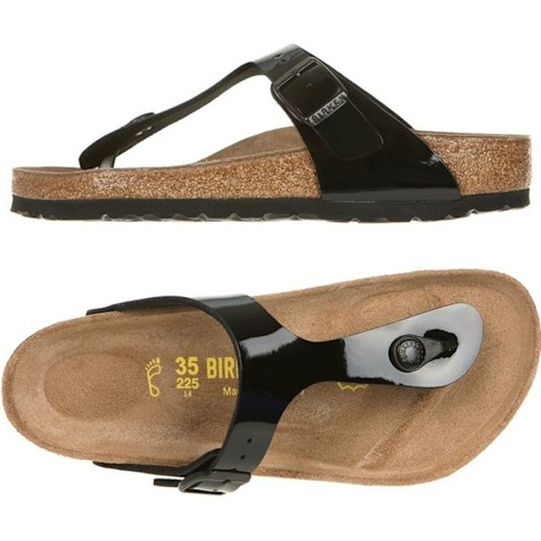 BIRKENSTOCK Gizeh sandaalit Black Women - 37