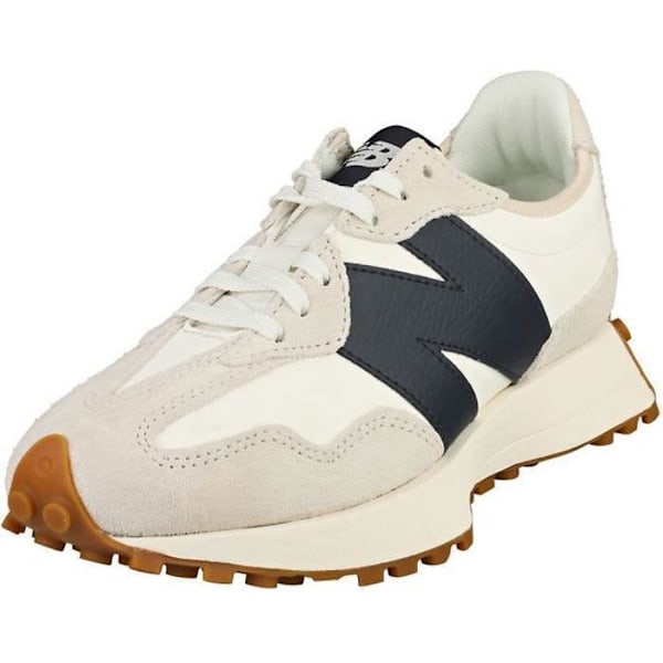 Tennarit - New Balance - 327 - Naiset - Nahkaa - Nauhat - Nauriin valkoinen Hvid majroe 40