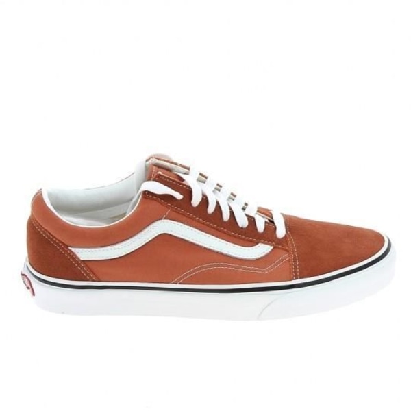 Fashion Sneakers Herre Sneakers VANS Old Skool - Orange - Snørebånd - Flade orange 45