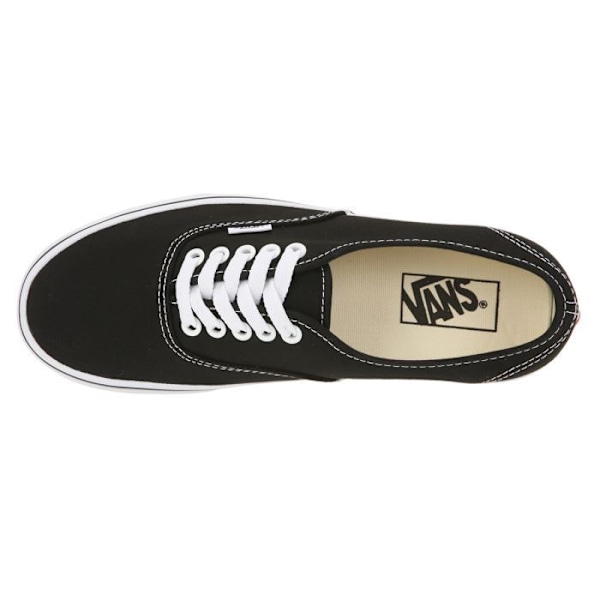 VANS - UA AUTENTISK sort / hvid sort 37