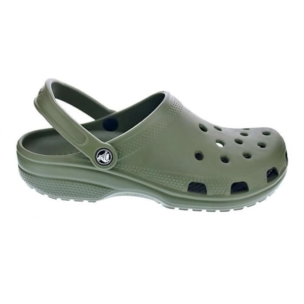 Crocs Classic Army Green Herretræsko Multicolor - Herre - Syntetisk - Grøn Flerfarvet 37 1/2