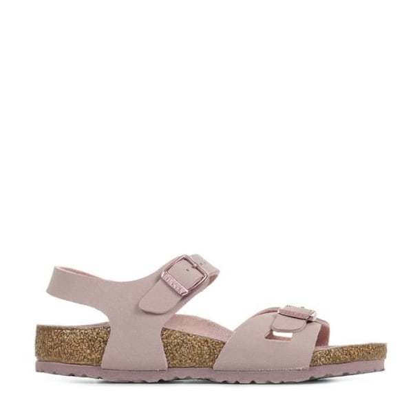 Birkenstock Rio Kids Sandaler - BIRKENSTOCK - Pink - Barn - Stramningsspænde - Smal Lyserød 26