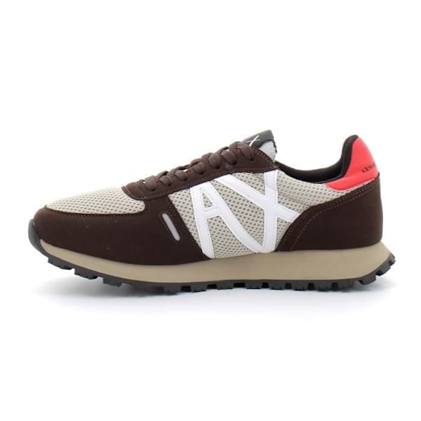 Juoksulenkkarit - ARMANI EXCHANGE - XUX169 - Beige - Miehet - Nauhat Beige 44