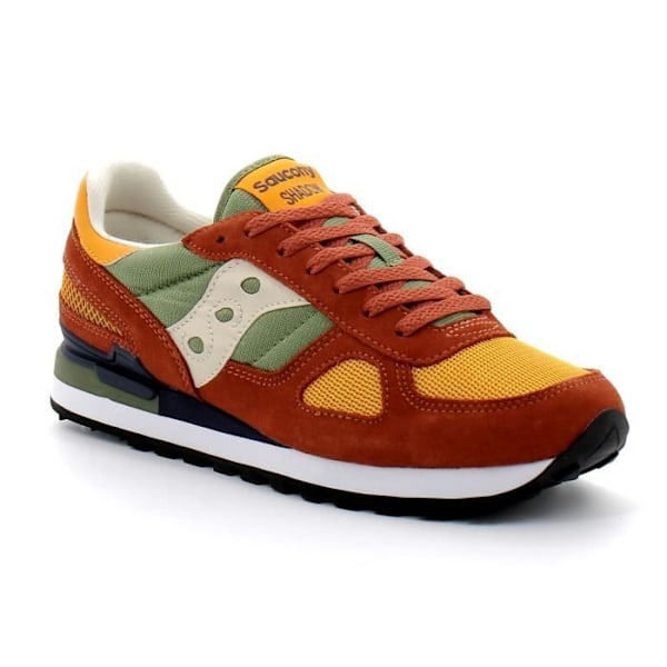 Shadow Orange Sneakers - SAUCONY - Mænd - Snørebånd - Tekstil - Flade Rust. 44