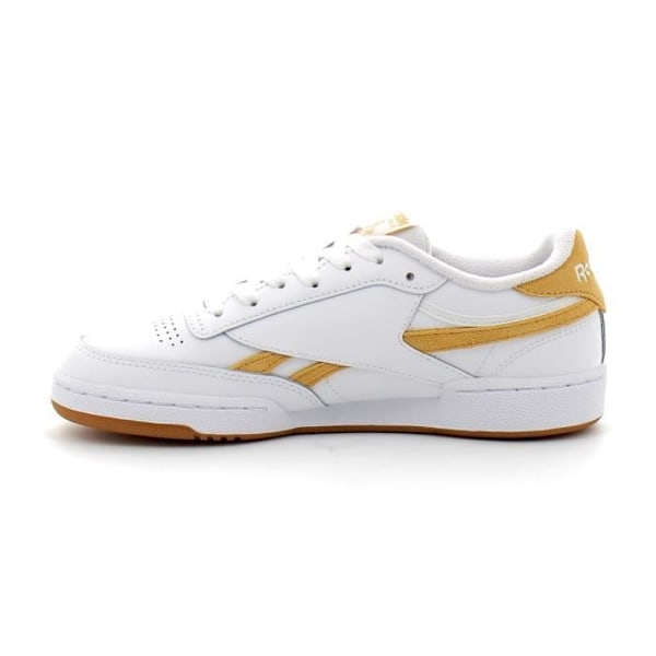 Reebok Club C Revenge valkoiset tennarit - miehet - nahkaa - nauhat Hvid/oker 37