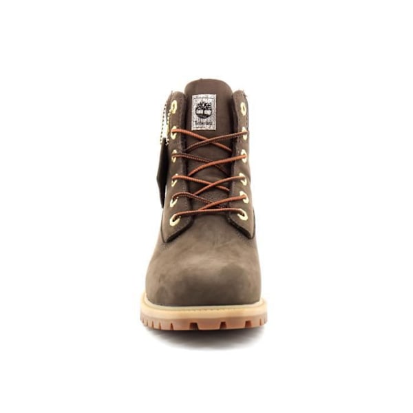 Timberland® Premium 6 tommer ankelstøvler - Mænd - Brun - Vandtæt læder - Slidstærk gummisål Rød briar 36