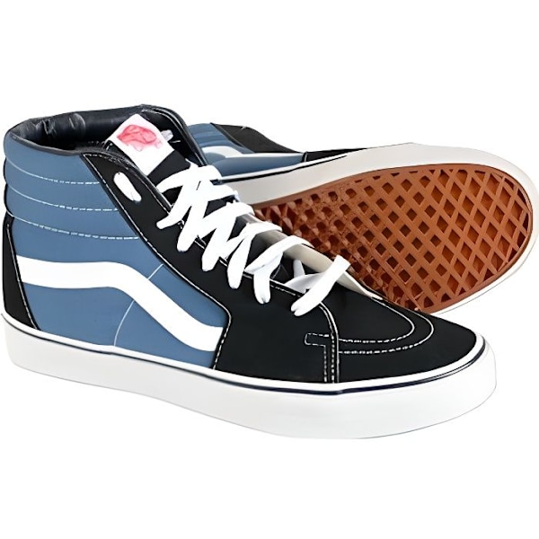 Vans Sk8 High Sneaker - ZZZOOLIGHT - Miehet - Sininen - Nauhat - Nahkaa - 36