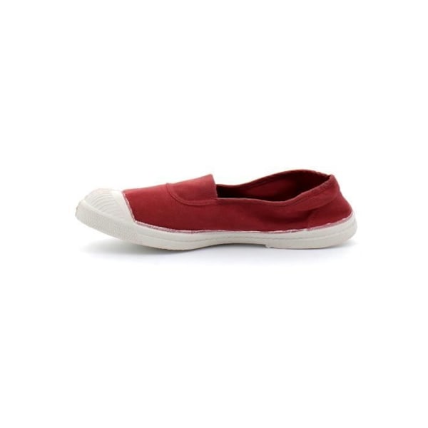 Bensimon Elastic Ballet Flats - Rød - Voksne Mænd - Amarante Amaranth 36