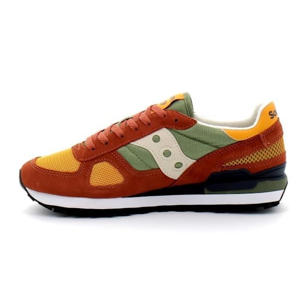 Shadow Orange Sneakers - SAUCONY - Mænd - Snørebånd - Tekstil - Flade Rust. 44