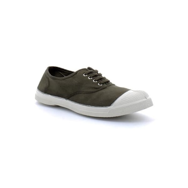 Sneaker - BENSIMON - Khaki blonder - Damer - Flad Kaki 39