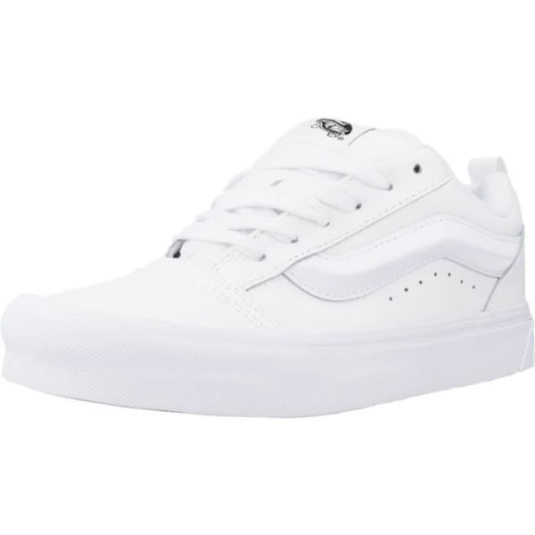 VANS KNU SKOOL Sneakers - Voksen - Hvide - Snørebånd - Unisex - Canvas - Flade hvid 37