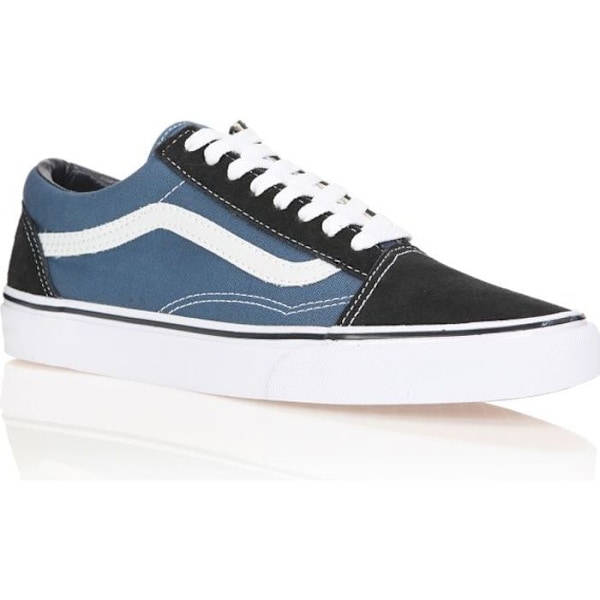 VANS Sneaker - NAVY BLACK OLD SKOOL - Herrer - Snørebånd - Tekstil NAVY SORT 35