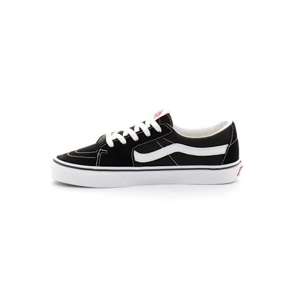 Tennarit - Vans Sk8-Low Musta - Aikuinen - Nauhat - Tekstiiliä - Unisex - Tasainen sort 36