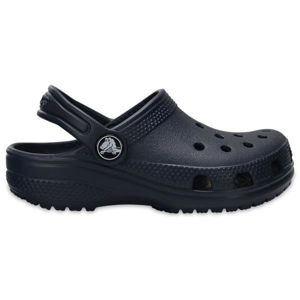 Crocs Classic Child Clogs Sko Sandaler i Marineblå 204536 410 [Junior 1] Marine blå 33