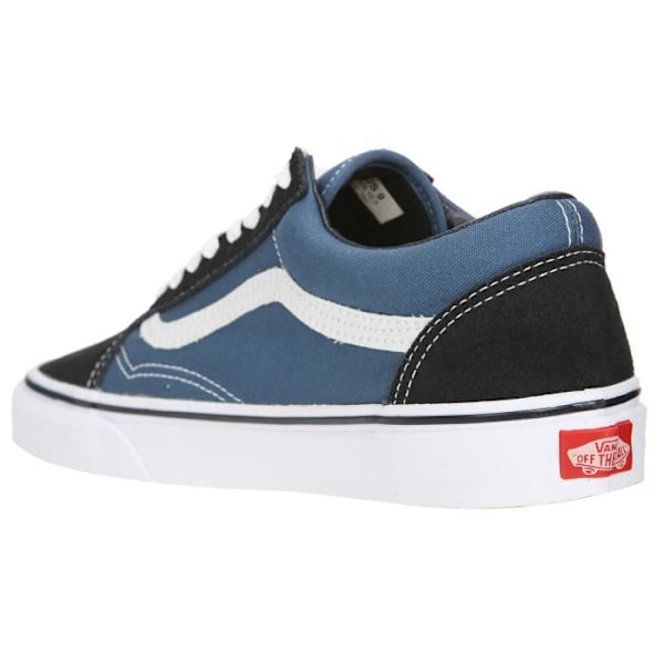 VANS Sneaker - NAVY BLACK OLD SKOOL - Herrer - Snørebånd - Tekstil NAVY SORT 42