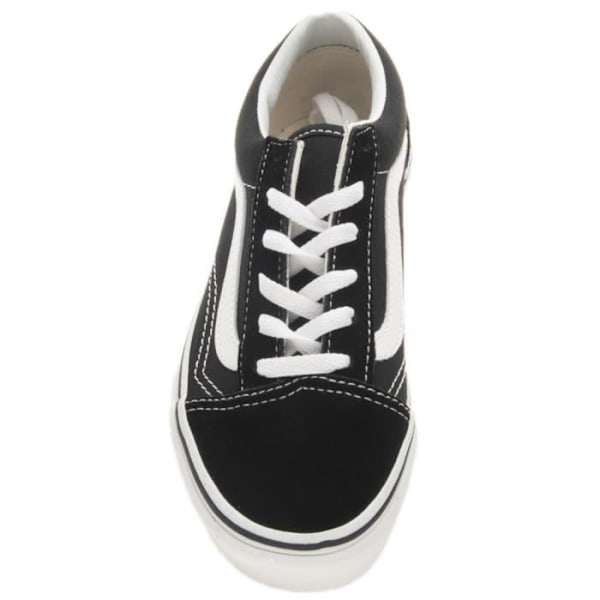 Sneaker - VANS - Old Skool - Child - Sort - Snørebånd - Flade sort 29