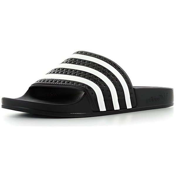 Adidas Adilette Svart och vit Svartvitt 37