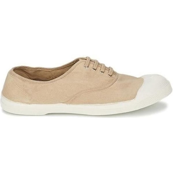 Bensimon Low Sneakers - Damer - Bomuld Canvas - Beige Beige 37