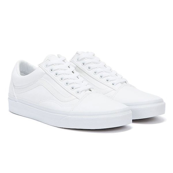 Vans Old Skool Sneaker - Hvid - Snørebånd - Herrer/Damer hvid 40