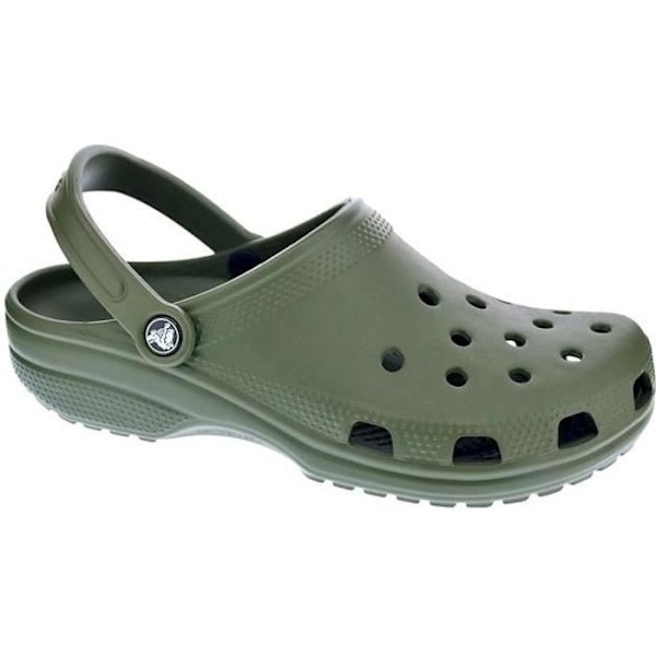 Crocs Classic Army Green Herretræsko Multicolor - Herre - Syntetisk - Grøn Flerfarvet 45