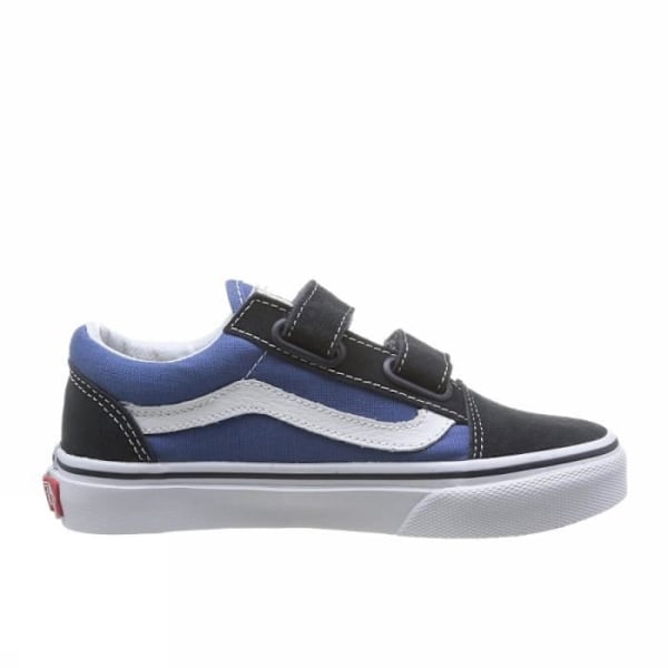 VANS K Old Skool V VVHE NWD børnesneakers - Hvid/Blå Blå 29