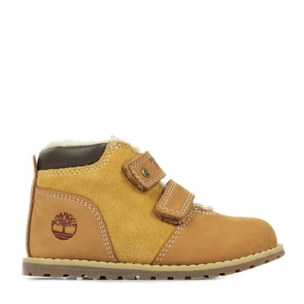 Timberland Pokey Pine Warm Line -vehnäsaappaat Hvede nubuck 23