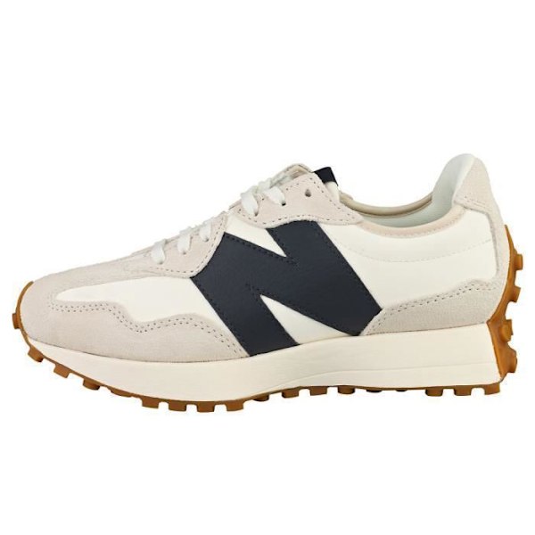 Tennarit - New Balance - 327 - Naiset - Nahkaa - Nauhat - Nauriin valkoinen Hvid majroe 40