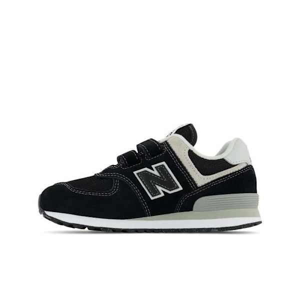 New Balance 574 Sneakers Black Unisex - Poikkeukselliset ja universaalit matalat kengät sort 33 1/2