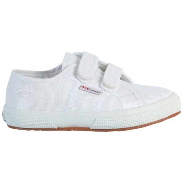 Superga Cotjstrap Classic Sneaker - Hvid hvid