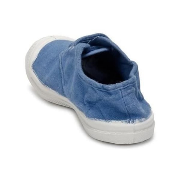 Low-Top bomuld Canvas Sneakers - BENSIMON - Damer - Snørebånd - Blå Blå 36