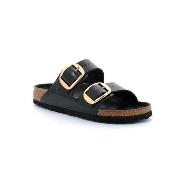 Birkenstock Arizona W sandaler til mænd - Sort - Stramningsspænde - Legendarisk komfort Lyse sort 41