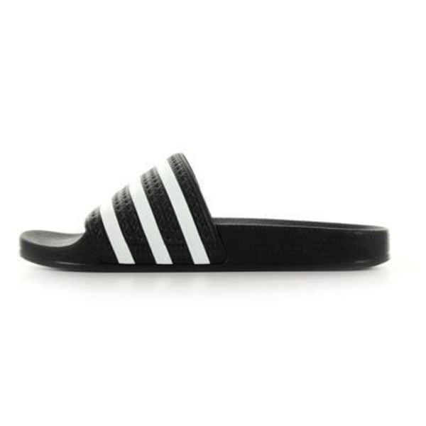 Adidas Adilette mustavalkoinen Svartvitt 37